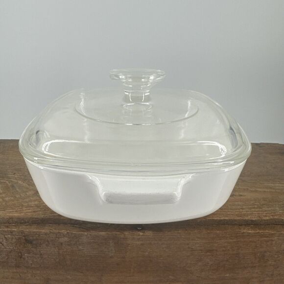 Corning Ware Blue Cornflower C-15 & C-24 Casserole Dishes 1 Quart 1959 RARE VTG - Picture 6 of 16